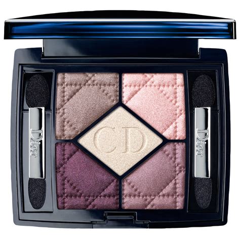 5 couleurs eyeshadow palette dior intensify